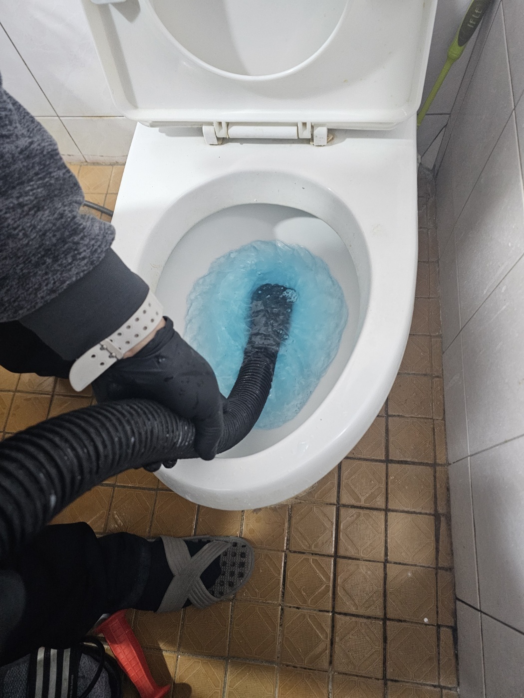 한남동변기막힘